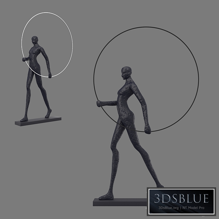 Designer floor lamp NIM GEO