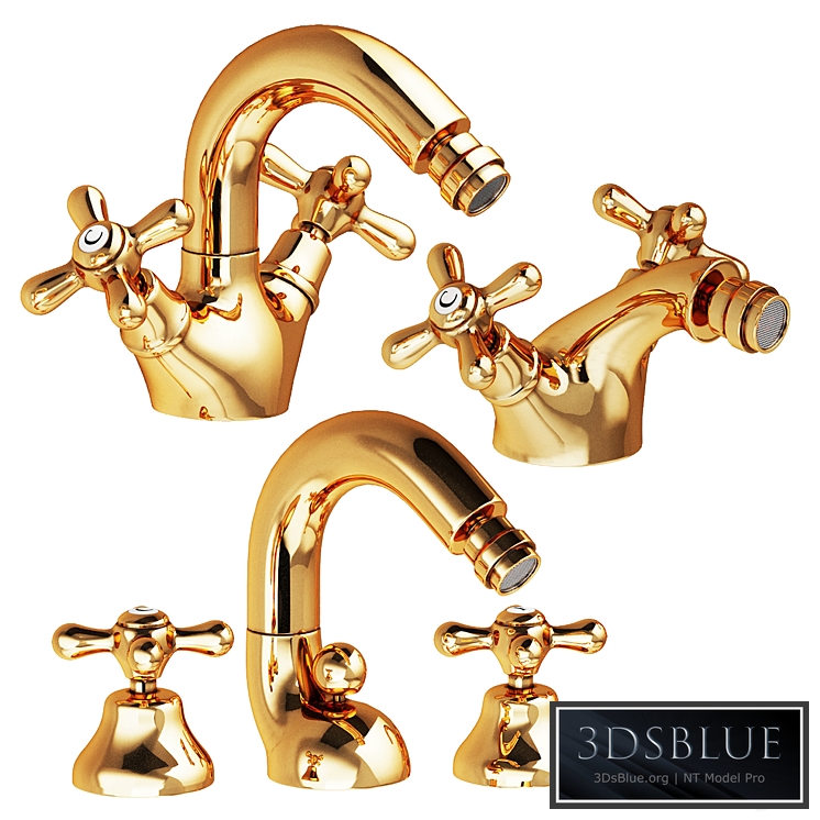 Nicolazzi Nuova Brenta faucets for bidets