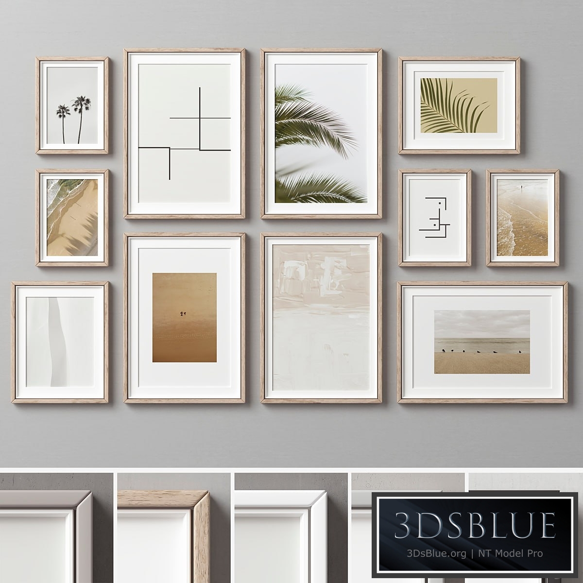 Picture Frames Set -291