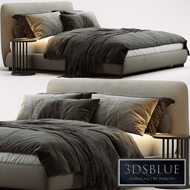 Molteni & C Greenwich Bed