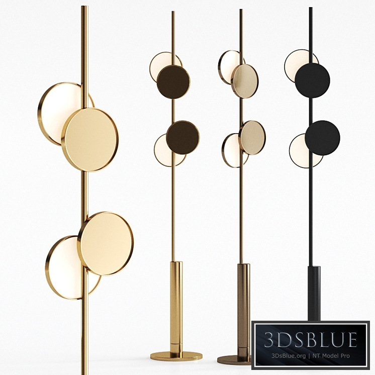 Typography Truly Studio Floor lamp by Rakumba