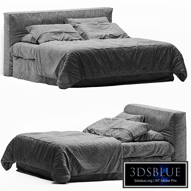 Flocca linen bedding