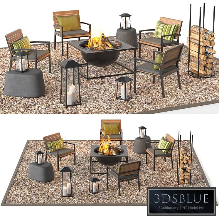 Campfire resting place 3