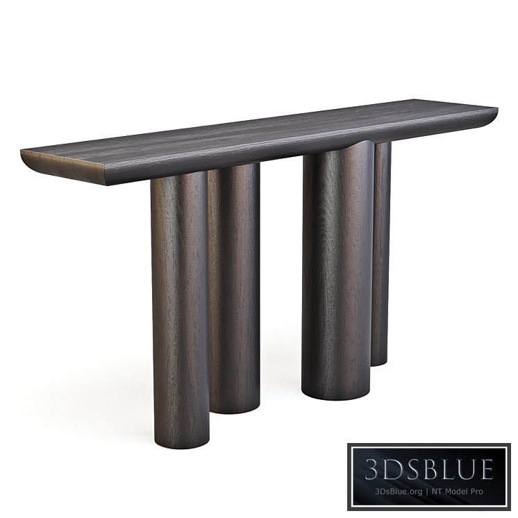 Crate and Barrel: Bomen Black - Console Table