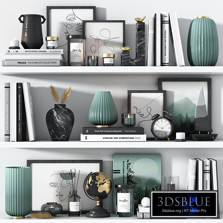 Decorative set 07