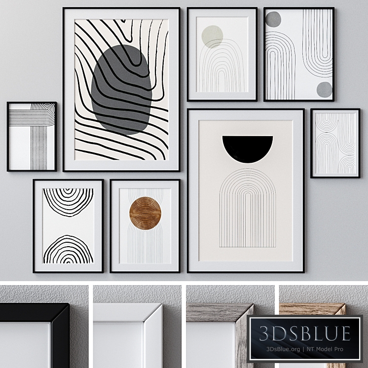 Photo Frames Set 1338