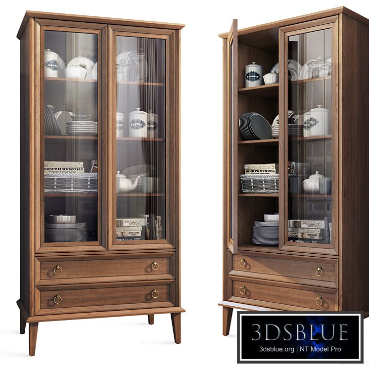 Wardrobe showcase Palermo. Cabinet, showcase by Dogta SH