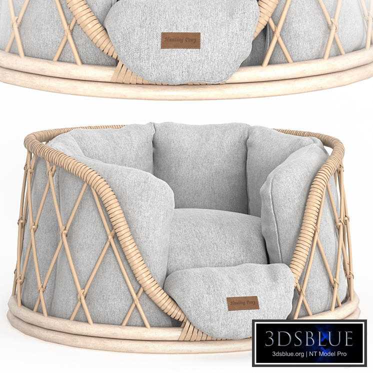 Hunting Pony Bed from the Pony-Nabalkoni vine