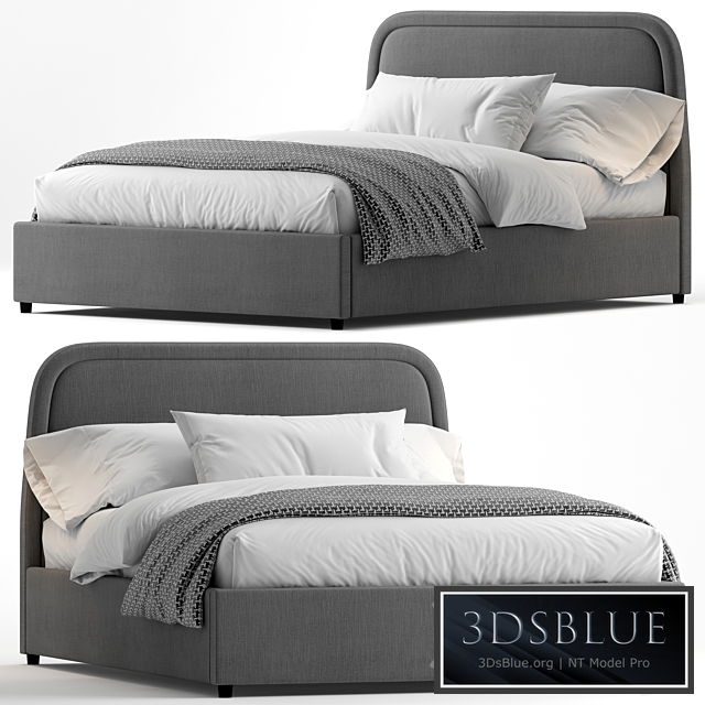 West Elm-Camilla queen Bed