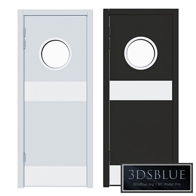 DSK Iluminated doors