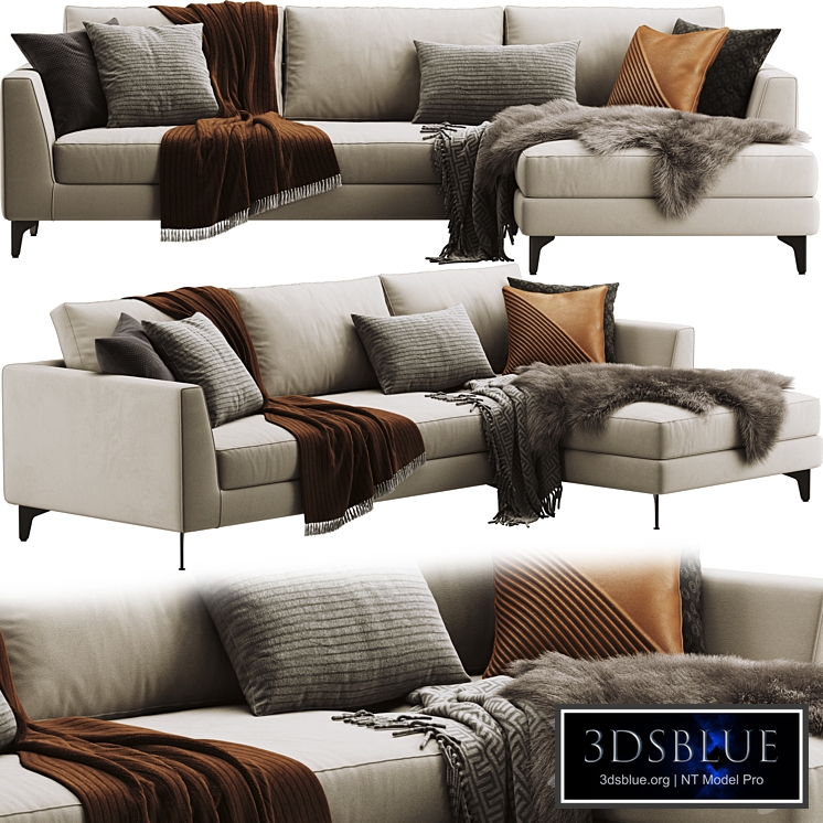 Meridiani Louis Up Sofa