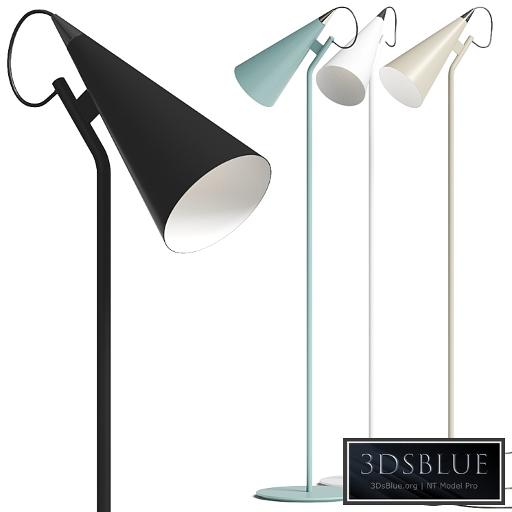 Zava Srl Jeena Floor Lamp