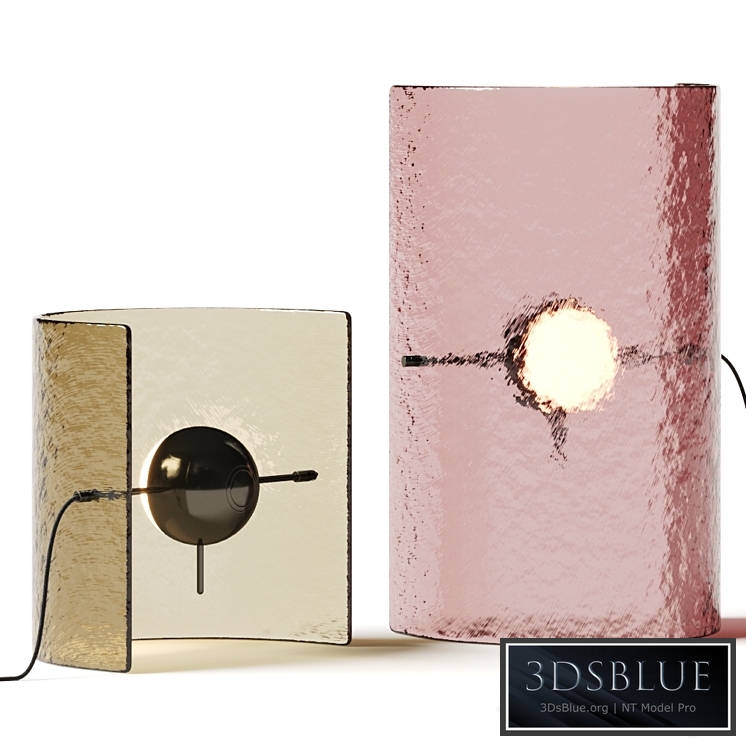 Gallotti & Radice Bonfire Table Lamps