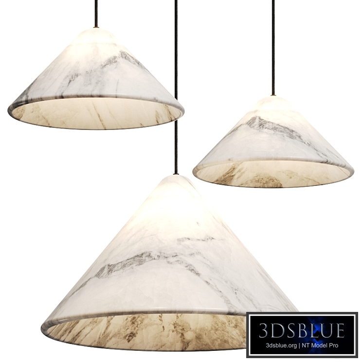 Alma Light Fuji Pendant Lamps