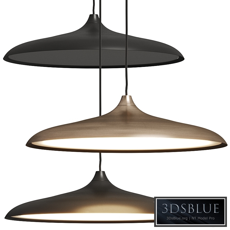 Menu Circular Pendant Lamp