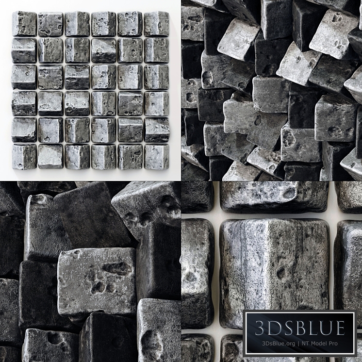 Stone tile angle block n1