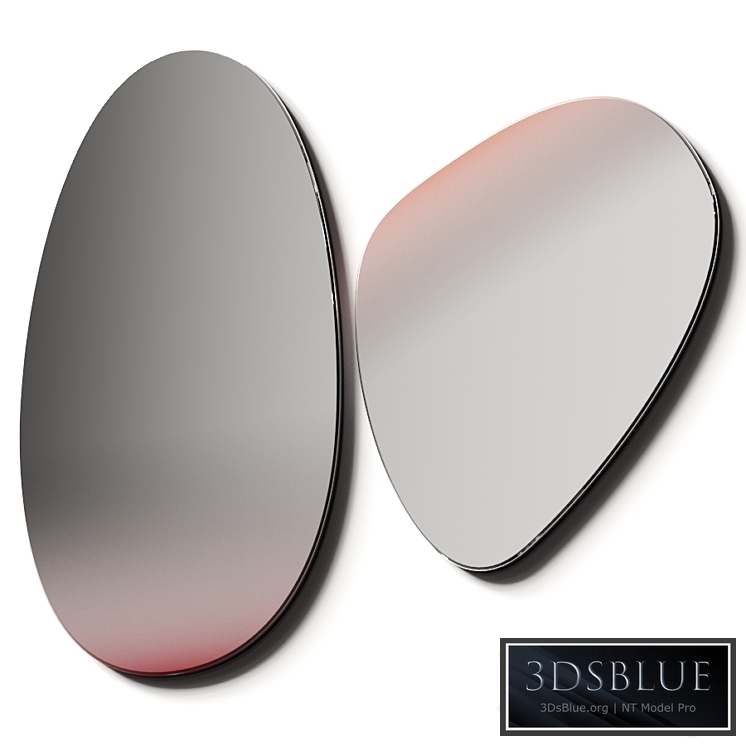 Connubia Calligaris Miro Mirrors