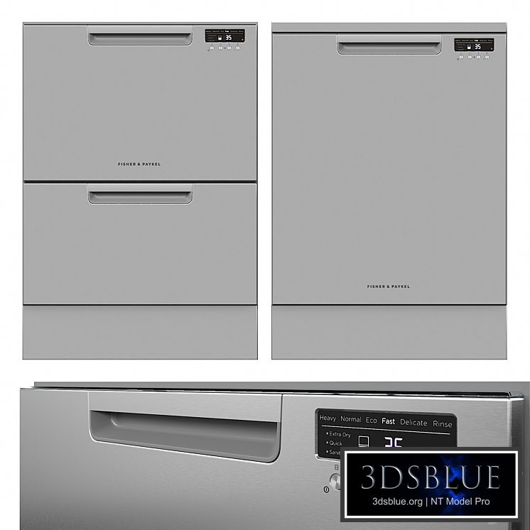 Dishwasher Fisher & Paykel DD60DCHX9, DW60FC2X1