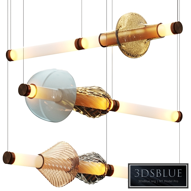 Gabriel Scott Luna Kaleido Pendant Lamps Complication 1