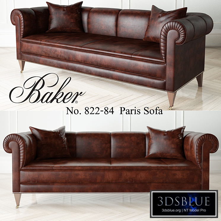 BAKER PARIS SOFA No. 822-84