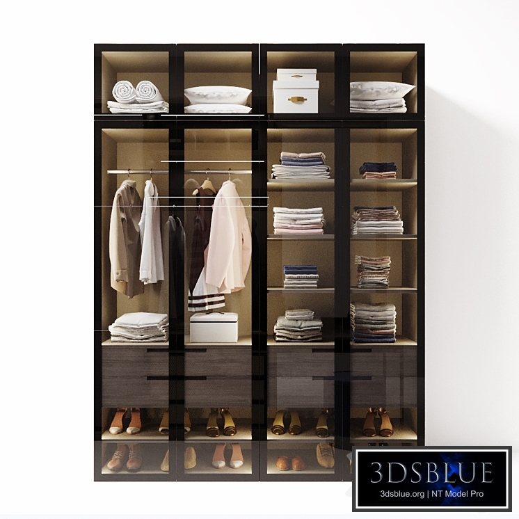 Poliform wardrobe