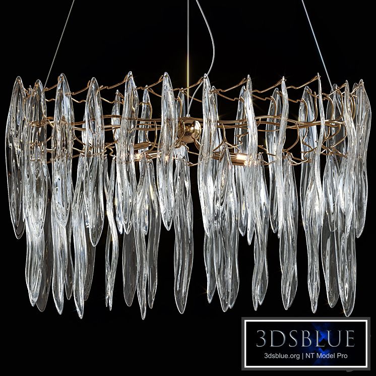 Frozen waterfall by Serip