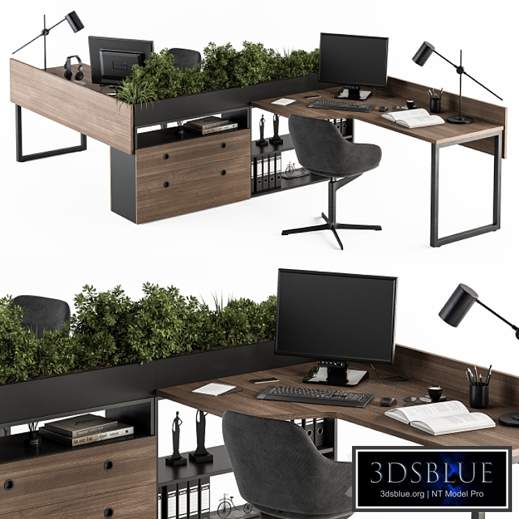 Office Furniture - employee Set 46