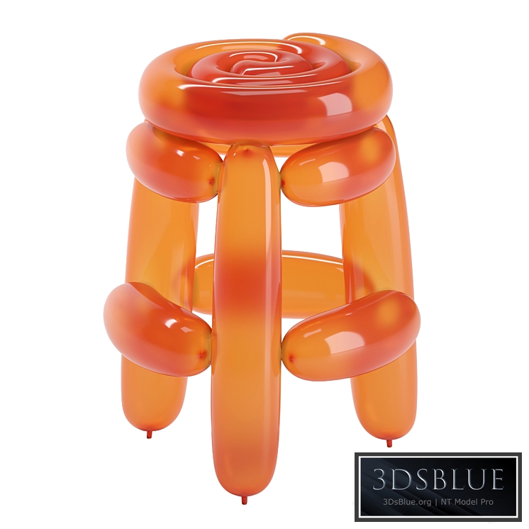 The Future Perfect Blowing Stool 1