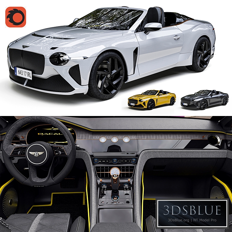 Bentley Bacalar Mulliner