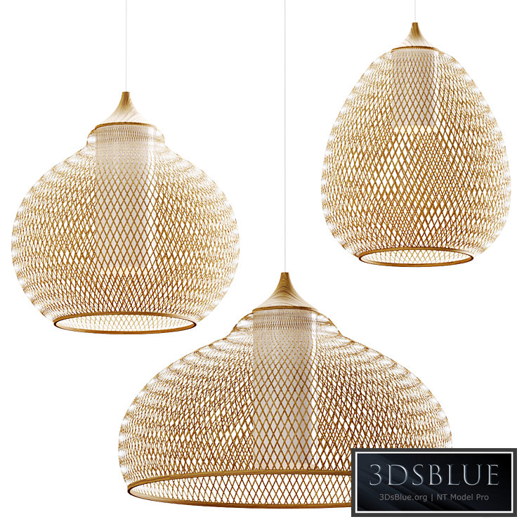Aliexpress | Rattan pendant lamp 154