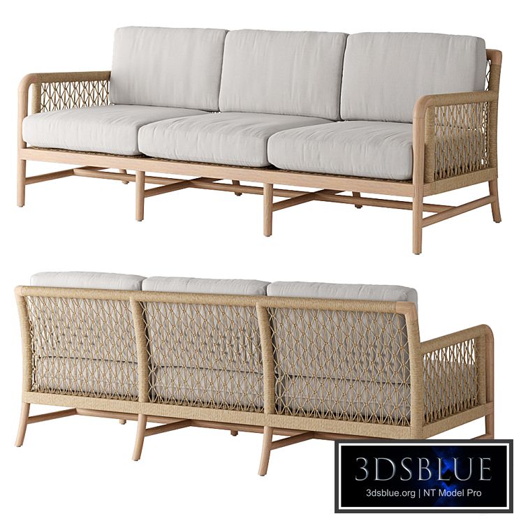 Palecek Montecito Outdoor Sofa