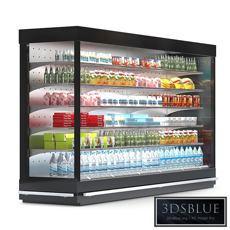 Refrigeration showcase
