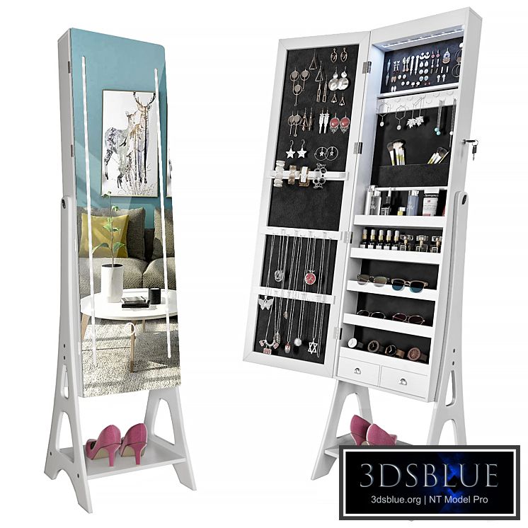 Mirror Organizer Cabinet 2