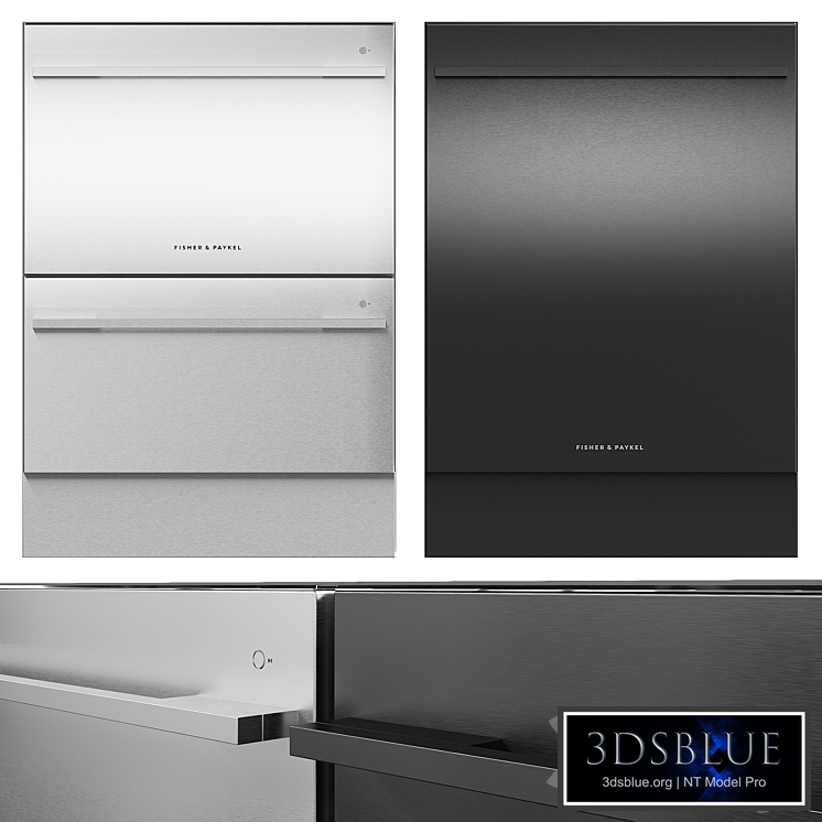 Dishwasher Fisher & Paykel DD60DDFX9, DD60DDFB9, DW60UD6X, DW60UD6B