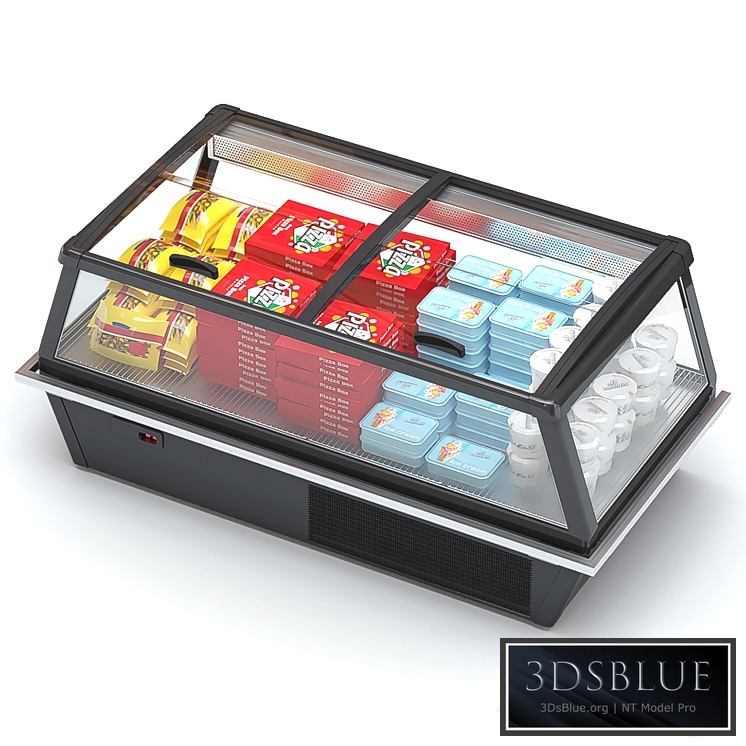 Refrigerated display case HitLine