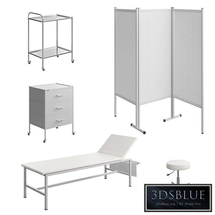 Doctor&#39;s Office Furniture Kit