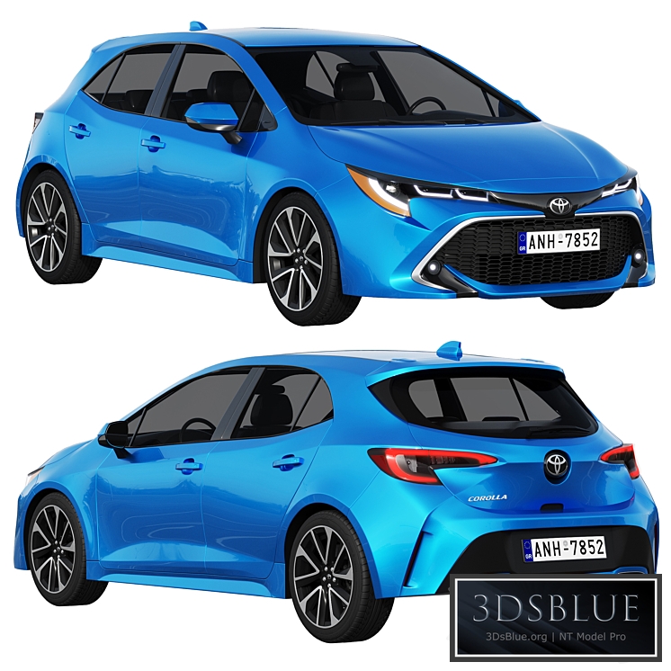 Toyota Corolla Hatchback 2021