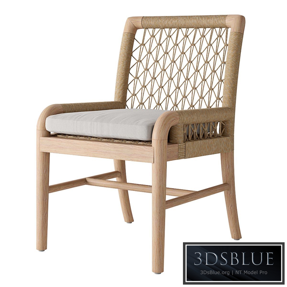 Palecek Montecito Outdoor Side Chair