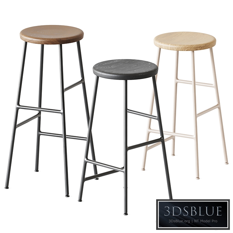 Cornet Bar Stool by Hay