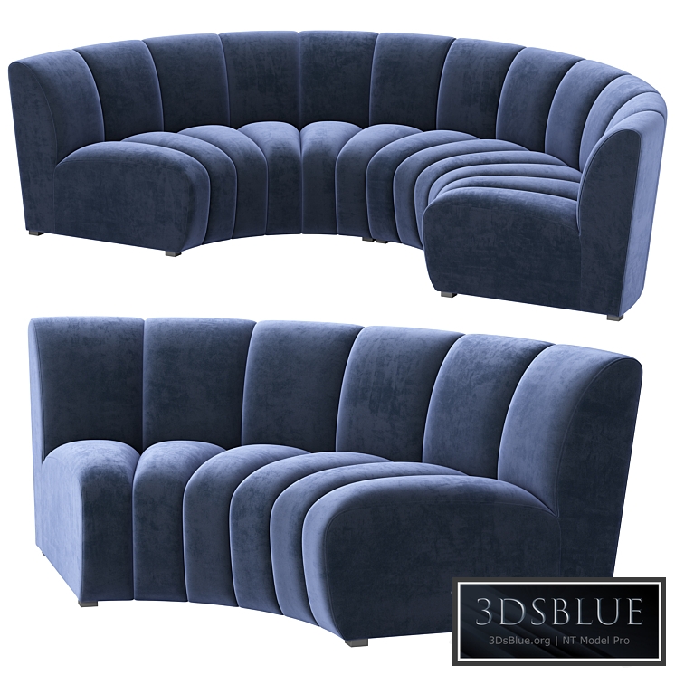 Modular Sofa Lando / Eichholtz