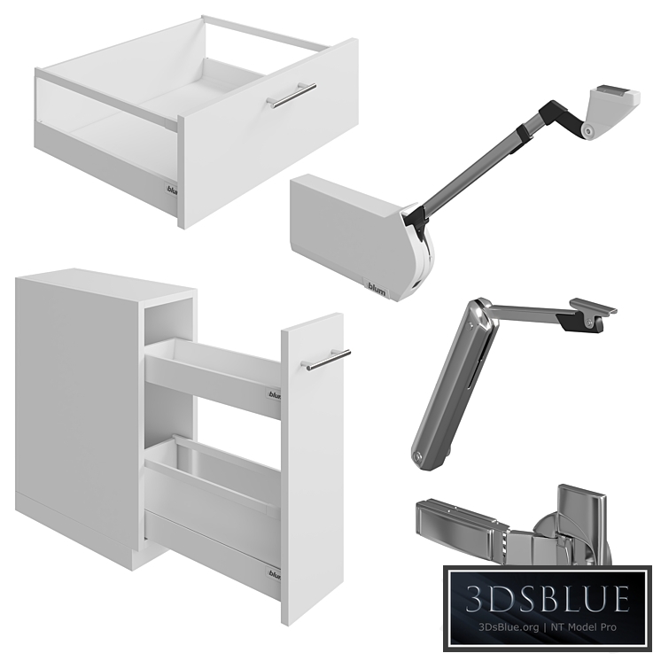 Blum Furniture Fittings