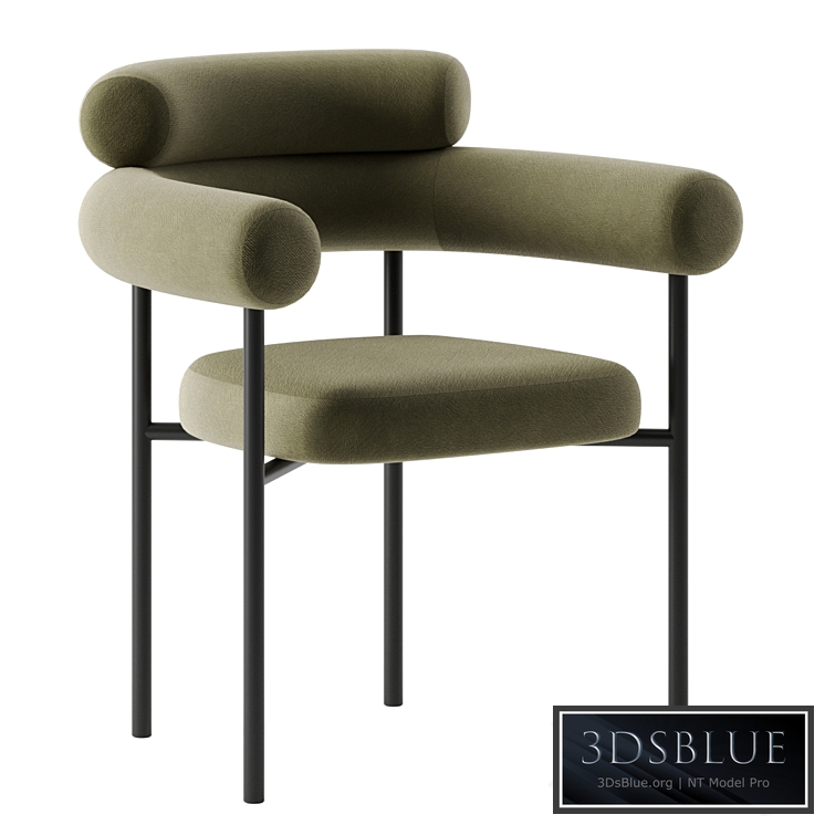 Portia Dining Chair by Nuevo