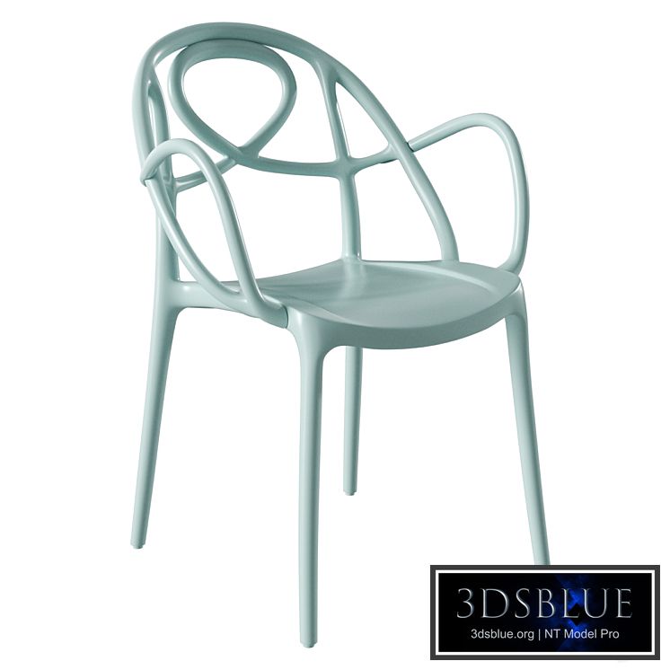 Sketch Chair Stackable Russet