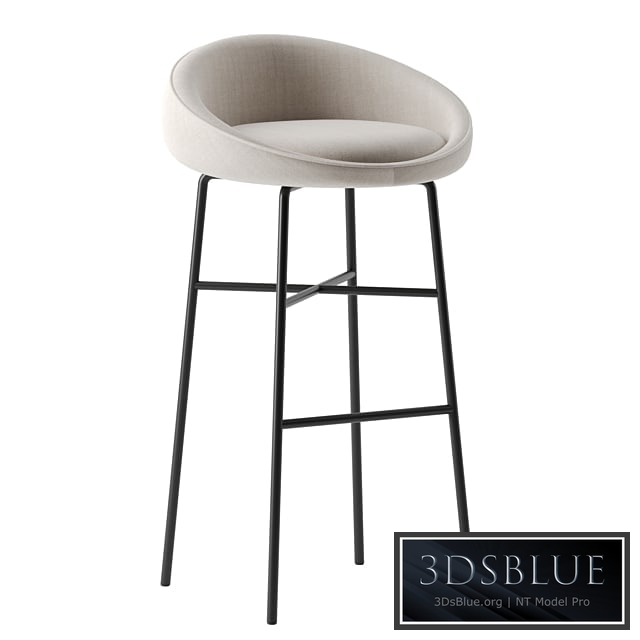 BLOOM BAR STOOL by Parla