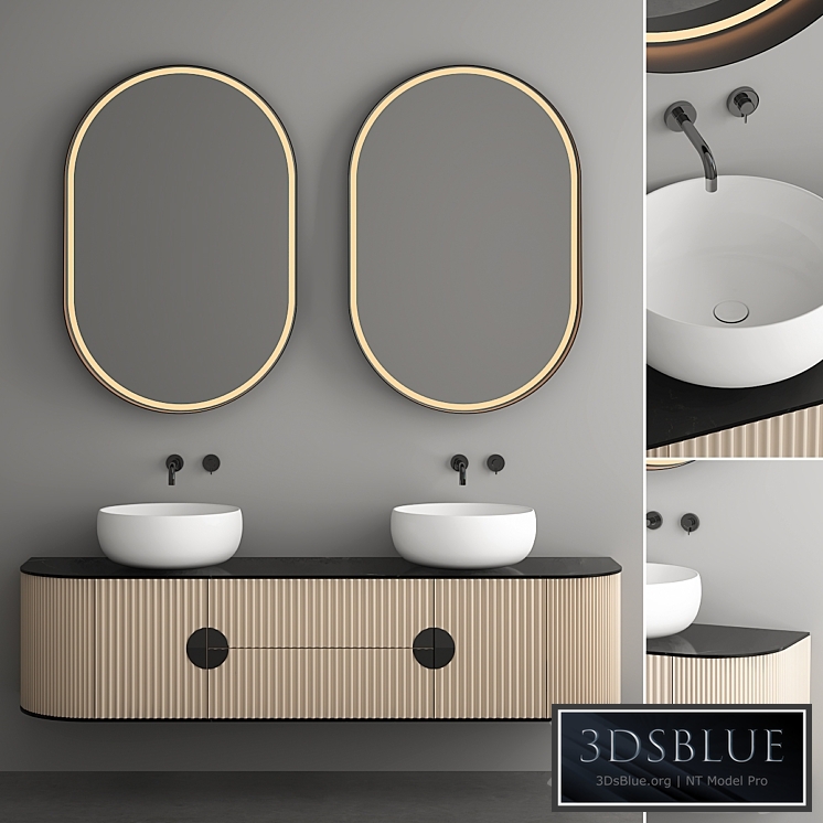 Modern Bathroom Cabinet | No. 118