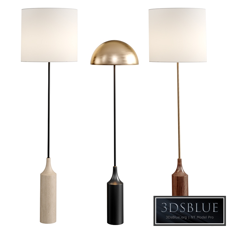 WEST ELM Hudson Floor Lamp