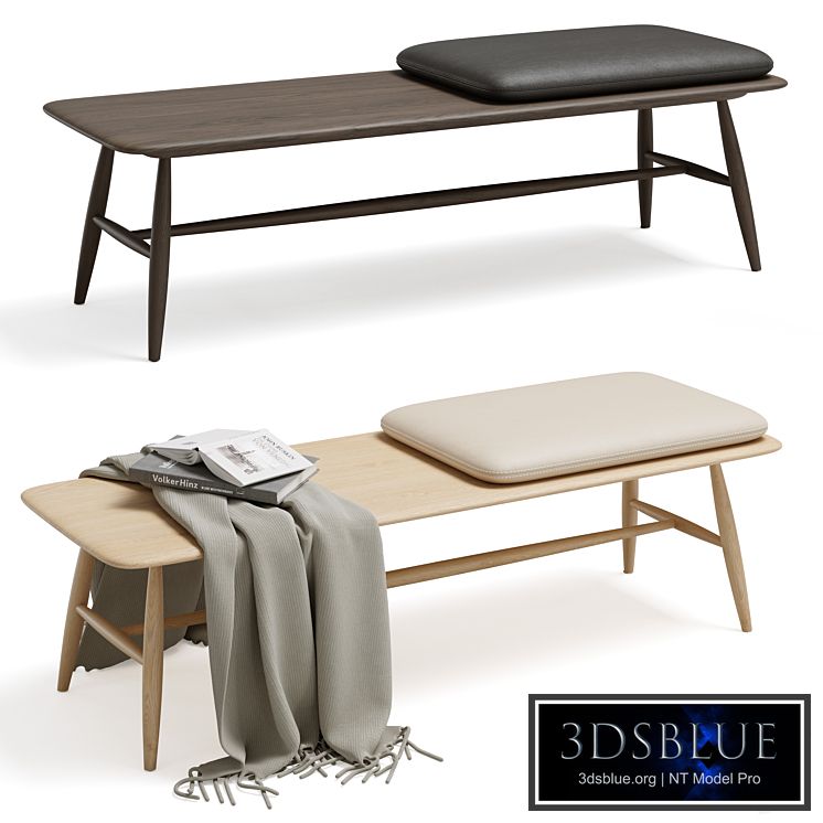 Lucian Ercolani Von Bench with Pad