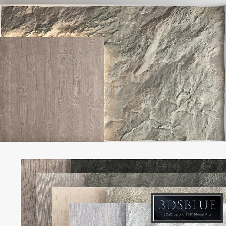 Decorative wall panel set 57