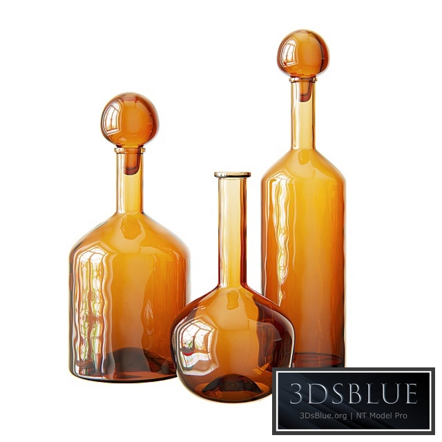 RH DECORATIVE BOTTLES