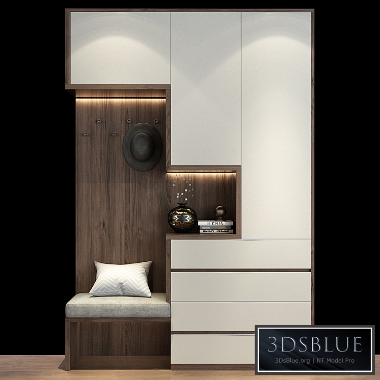 Composition in the hallway_421V